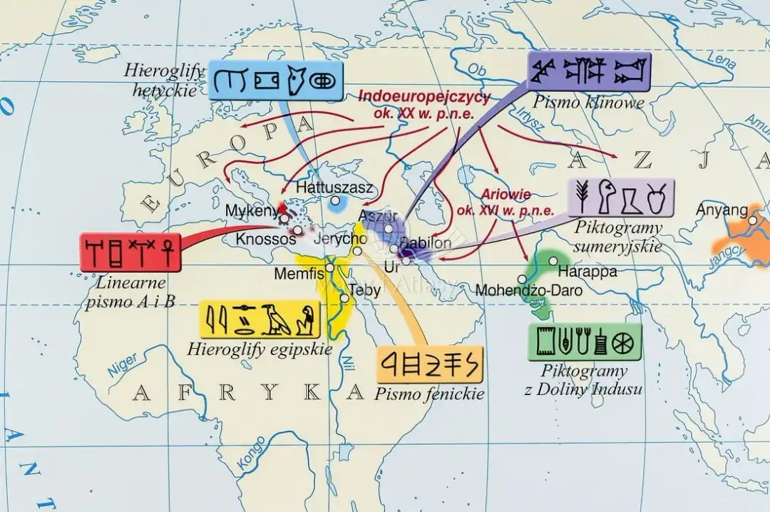 Osiągnięcia cywilizacji starożytnego Wschodu, które zmieniły świat
