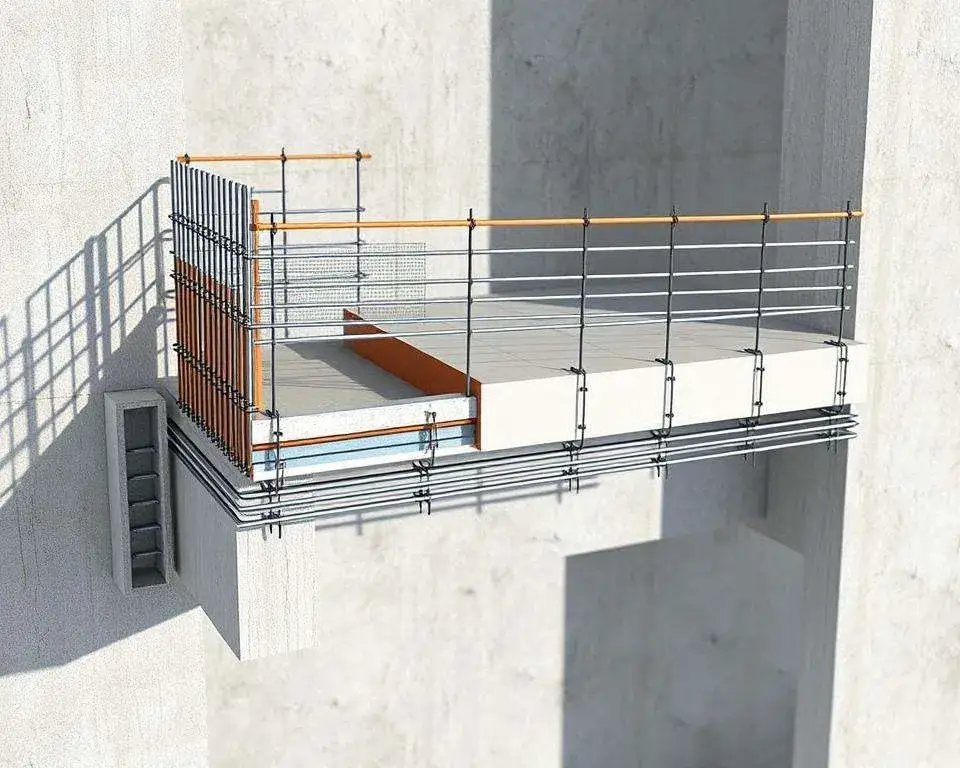 Zbrojenie balkonu: kluczowe zasady dla trwałej i bezpiecznej konstrukcji