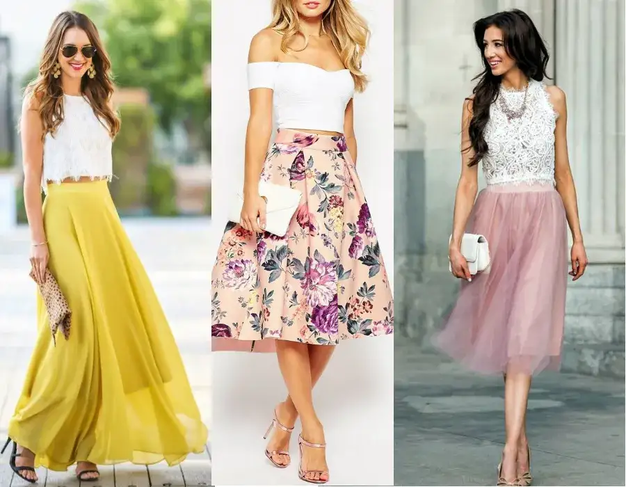 Stylizacje na wesele: jak dobrać idealną spódnicę i bluzkę bez błędów