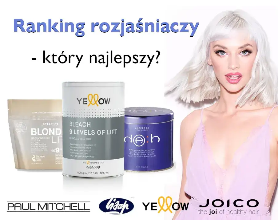 Profesjonalny rozjaśniacz do włosów – Jakie efekty  zapewnia?
