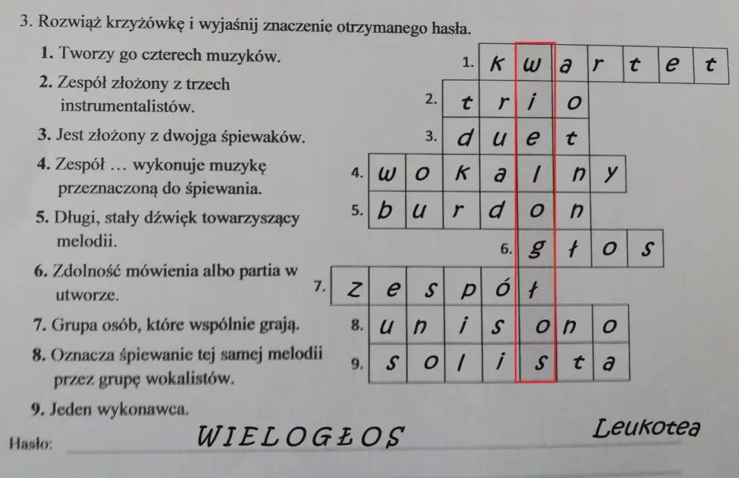 Moderator w pianinie: krzyżówka, definicje i tajemnice muzyczne