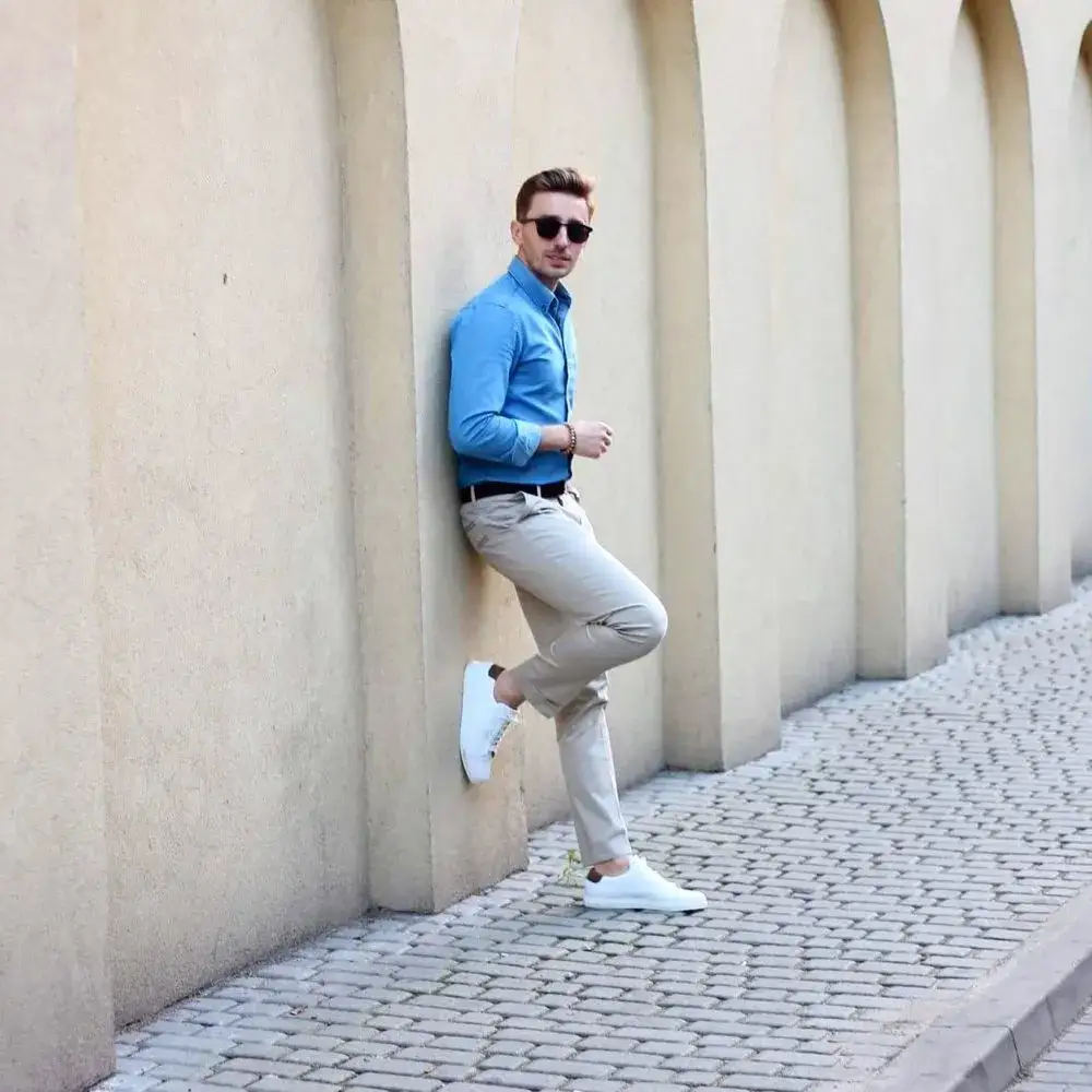 Białe buty męskie: stylizacje, które zachwycą i podkreślą twój styl