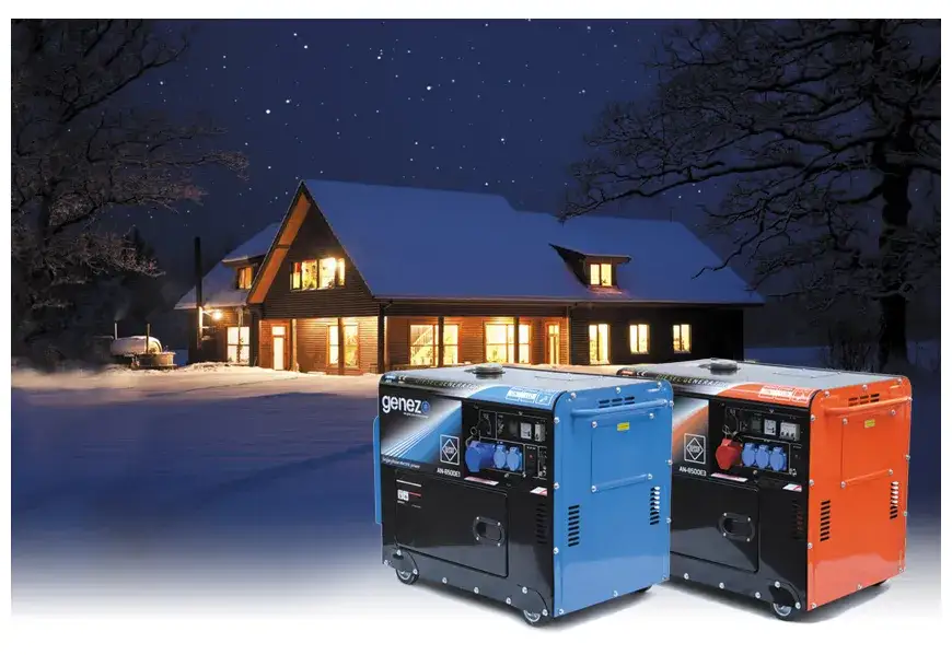 Jaki agregat prądotwórczy do domu 3-fazowy diesel wybrać, aby zaoszczędzić?