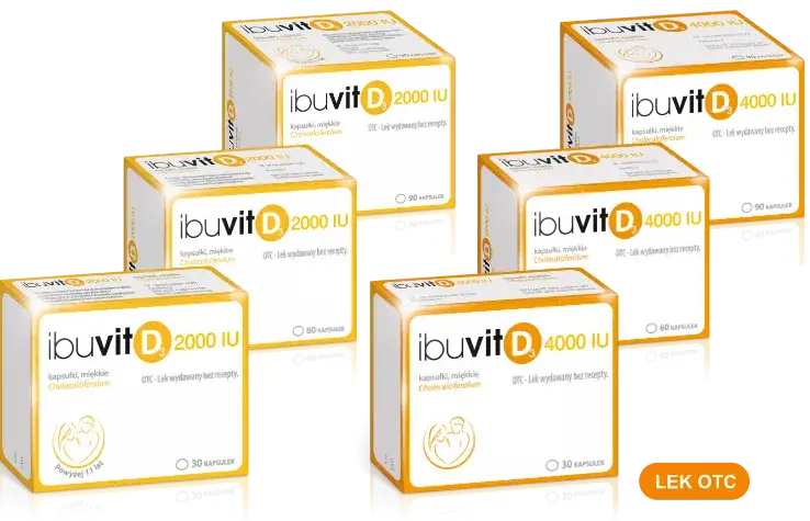 Ibuvit D3 4000 – lek czy suplement? Odkryj prawdę o działaniu