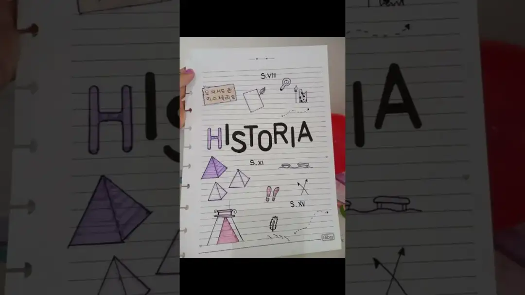 Jak ozdobić pierwszą stronę zeszytu do historii - kreatywne pomysły i inspiracje