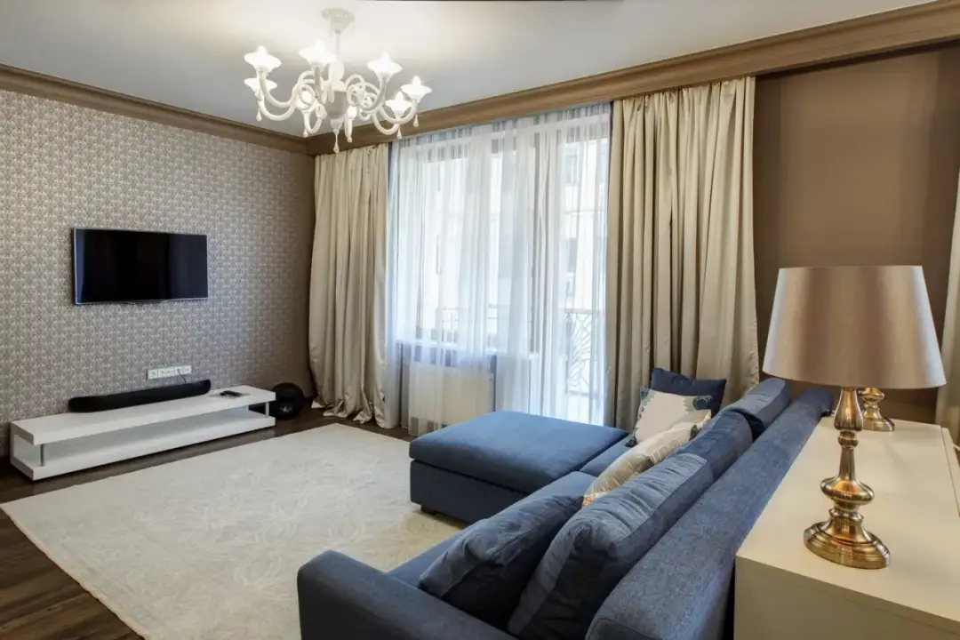 Jaka odległość firanki od ściany, aby uniknąć problemów z estetyką?