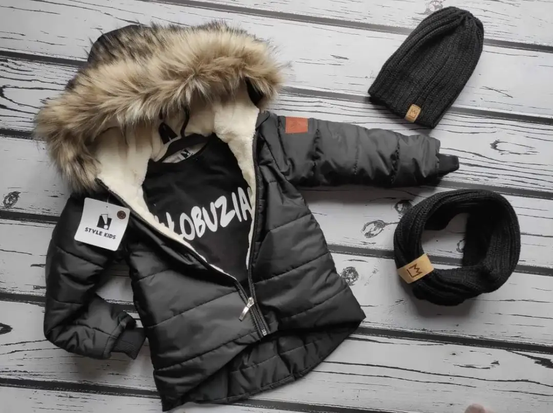 Idealna kurtka parka dla chłopca na wiosnę - styl i komfort w jednym