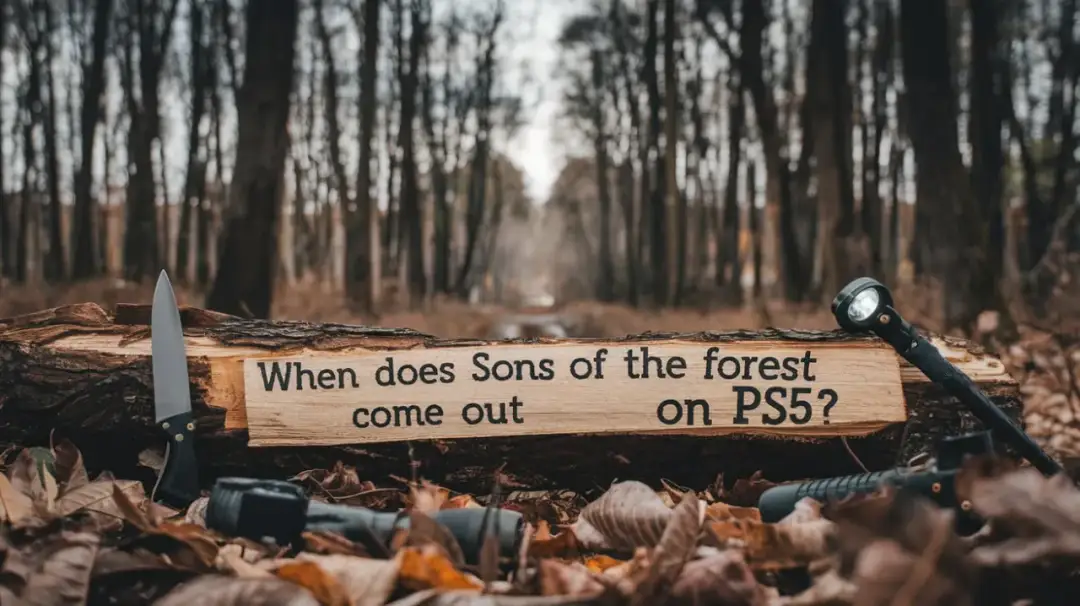 Kiedy Sons of the Forest na PS5? Nie przegap ważnych informacji!