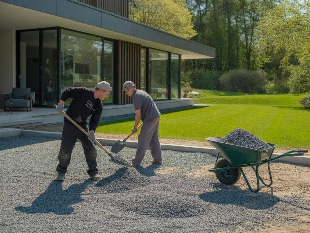 Jak zrobić podjazd ze żwiru - proste kroki, aby uniknąć błędów