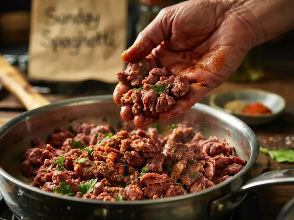 Jak zrobić mięso do spaghetti, by uniknąć suchych i mdłych potraw