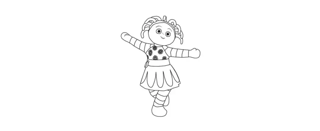 Darmowe kolorowanki z Daisy do druku – radość dla Twojego dziecka