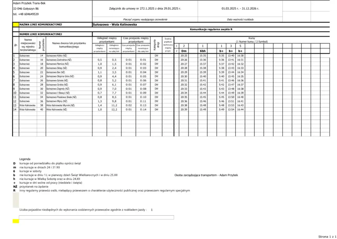 Rozkład jazdy 192 Kraków - Sprawdź godziny i przystanki teraz