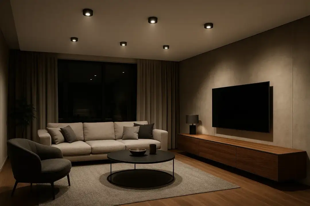 Oświetlenie punktowe sufitowe - aranżacje i porady, unikaj błędów