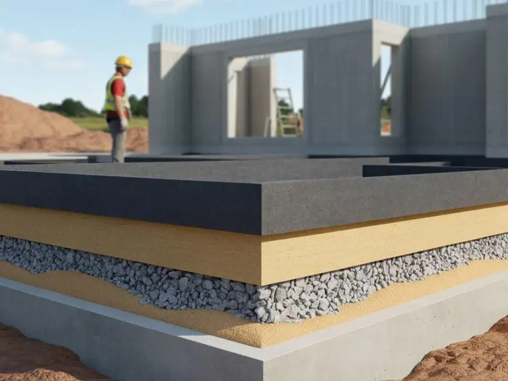 Obsypanie fundamentów żwirem - krok po kroku dla trwałości domu