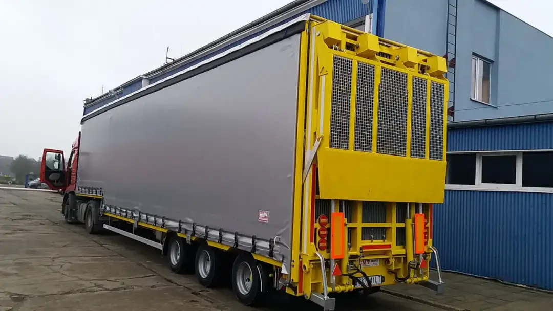 Naczepa Jumbo co to - poznaj jej wymiary i zastosowania w transporcie