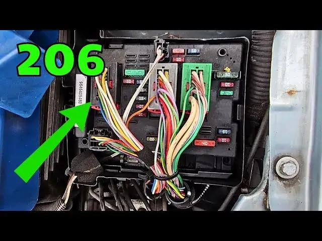 Jaki bezpiecznik do wentylatora chłodnicy Peugeot 206 - uniknij problemów z chłodzeniem