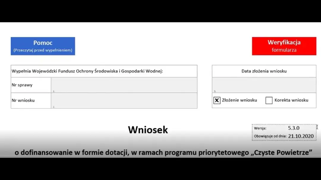 Jak skutecznie wypełnić wnioski czyste powietrze na OLX?
