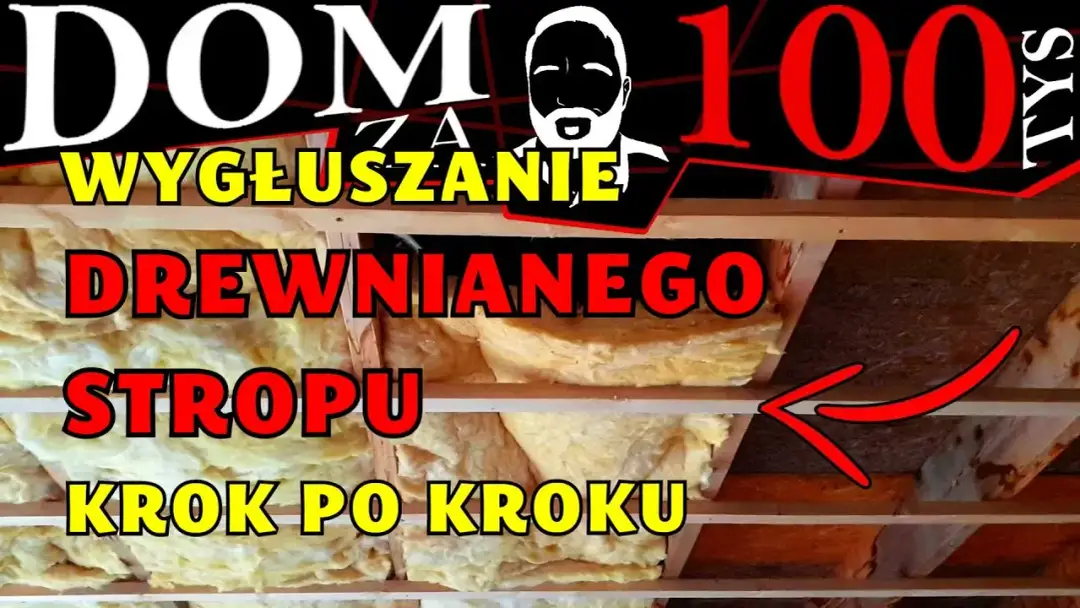 Jak wyciszyć strop drewniany i uniknąć uciążliwego hałasu