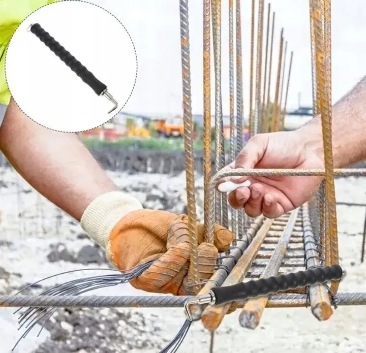 Efektywne skręcanie zbrojenia: Jak dobrać odpowiedni klucz?