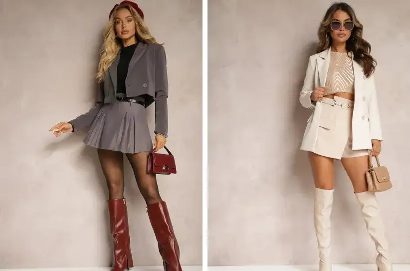 Spodnie jak spódnica – stylowe i wygodne rozwiązanie na każdą okazję