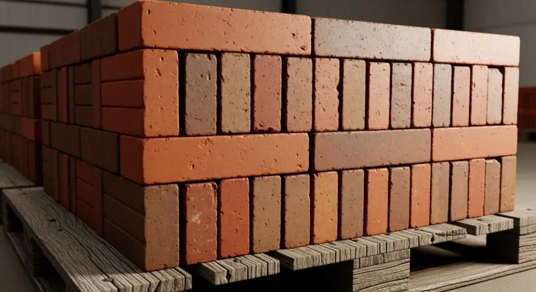 Ile cegieł pełnych mieści się na palecie? Wszystko, co musisz wiedzieć!