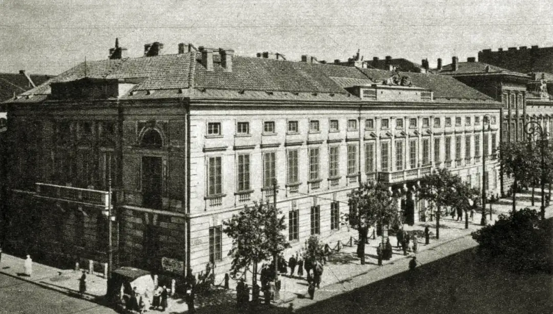 Pałac Tyszkiewiczów w Warszawie – historia, architektura i tajemnice