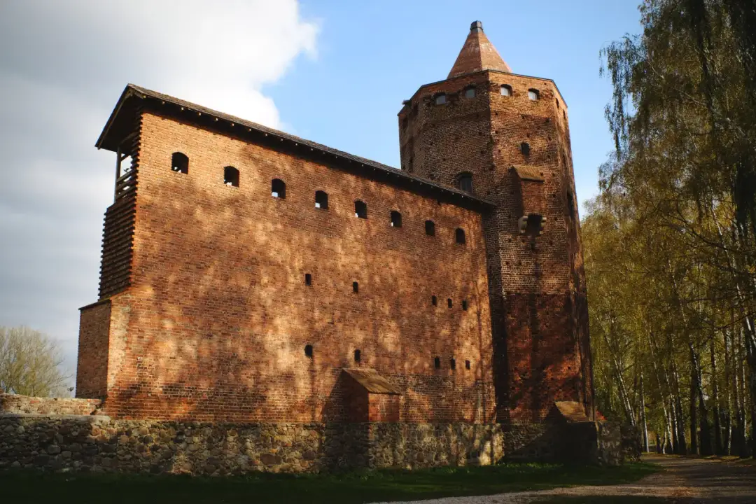 Zamek w Rawie Mazowieckiej: Twierdza książąt mazowieckich