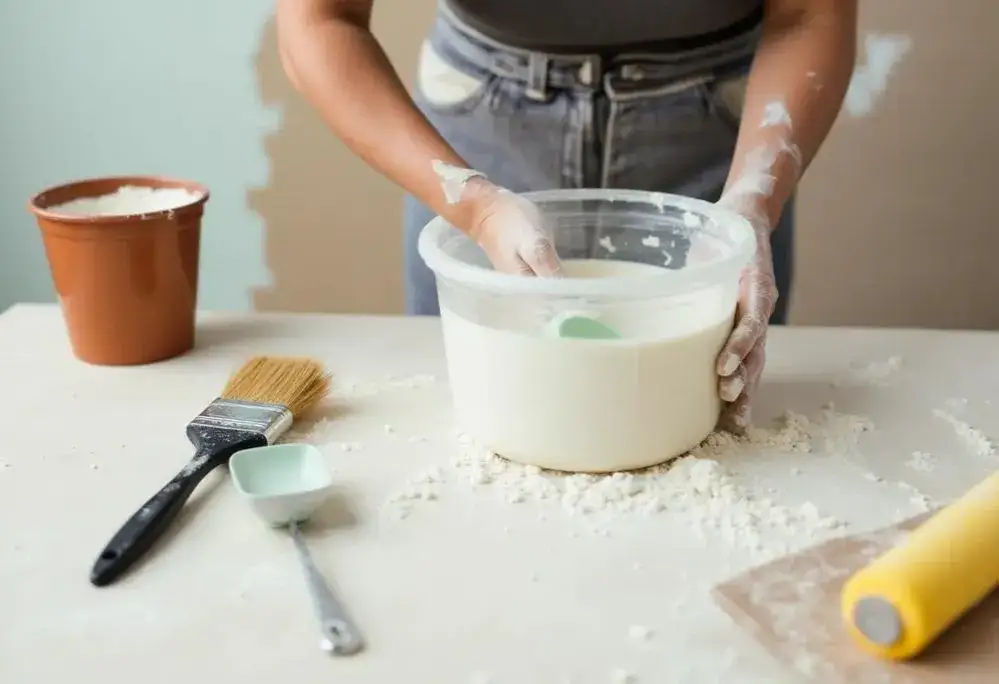 Jak zrobić wapno do malowania - krok po kroku do idealnej mieszanki