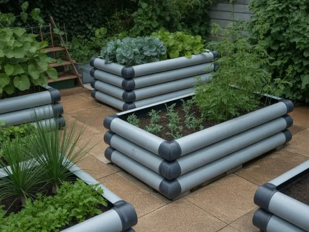 Kwietnik z rury PCV: Jak zrobić go samemu? Poradnik krok po kroku