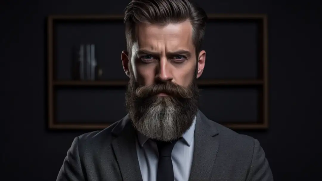 Włosy męskie z przedziałkiem: Klasyczny styl dla nowoczesnego mężczyzny