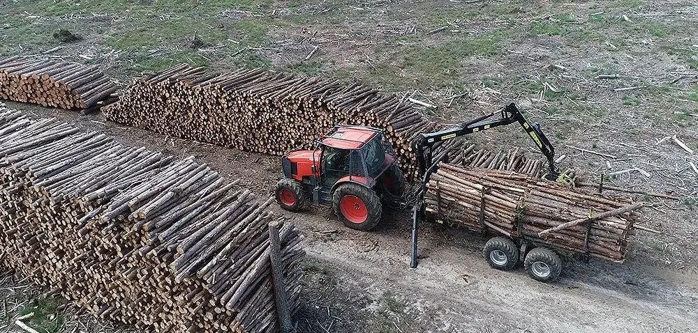 Jaki ciągnik do lasu: wybierz najlepszy model do trudnych warunków