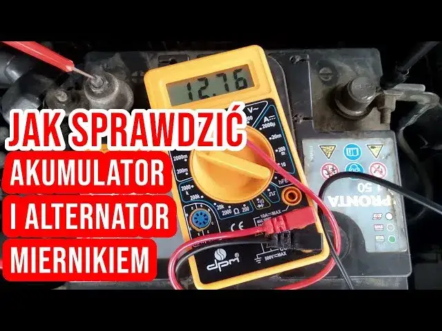 Jak sprawdzić ładowanie akumulatora w kosiarce i uniknąć problemów