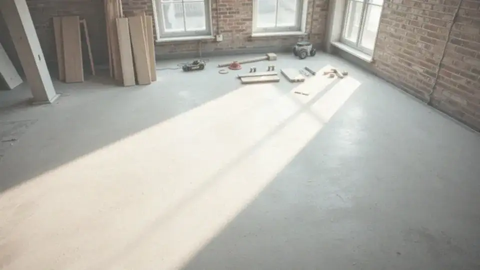 Ile schnie wylewka cementowa? Sprawdź, by uniknąć problemów