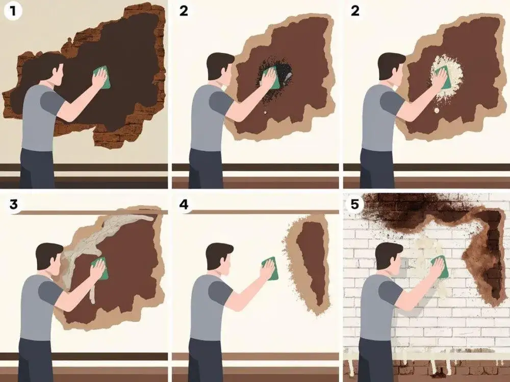 Jak skutecznie usunąć farbę z cegły bez uszkodzeń – sprawdzone metody i porady