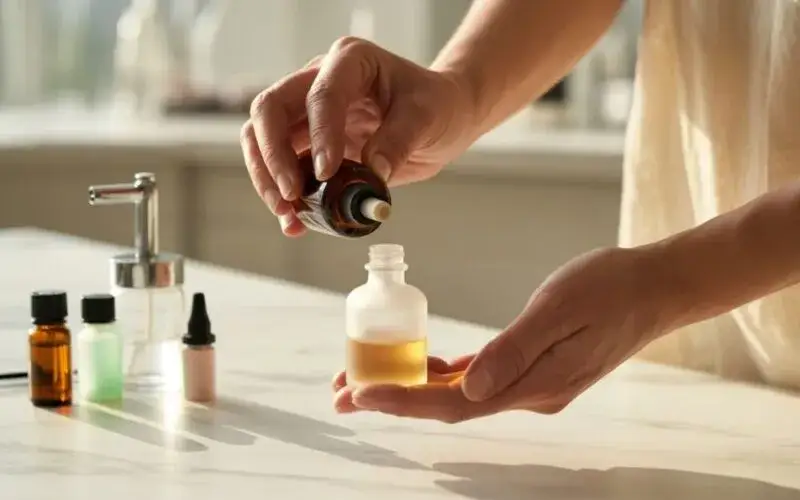 Stwórz wodę toaletową: Poradnik DIY krok po kroku