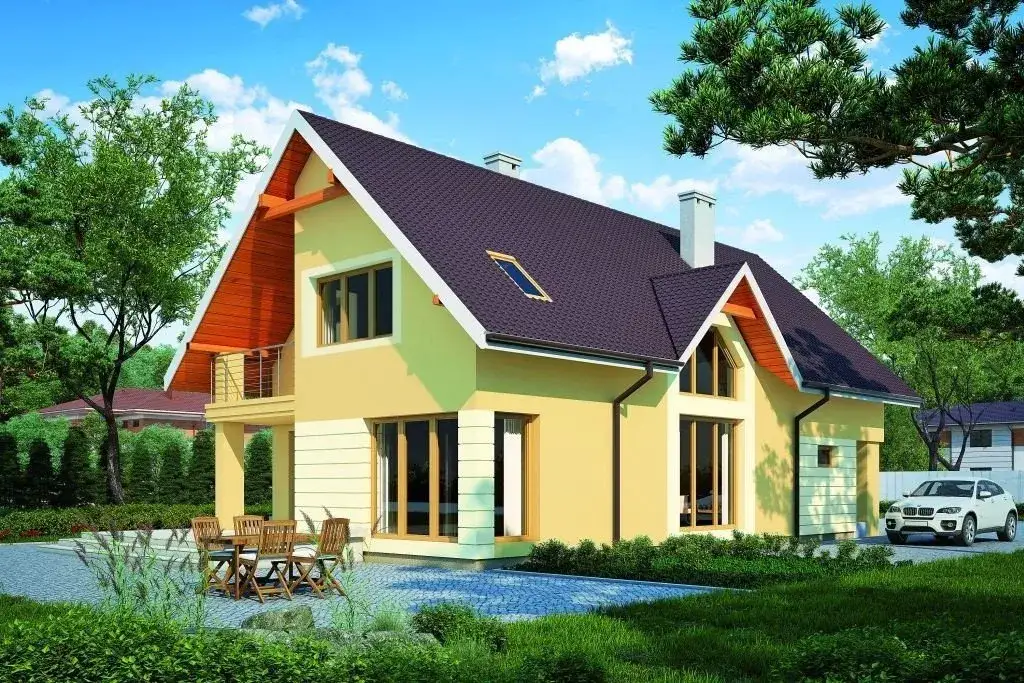 Jakie kolory kostki do żółtej elewacji ożywią Twój dom?