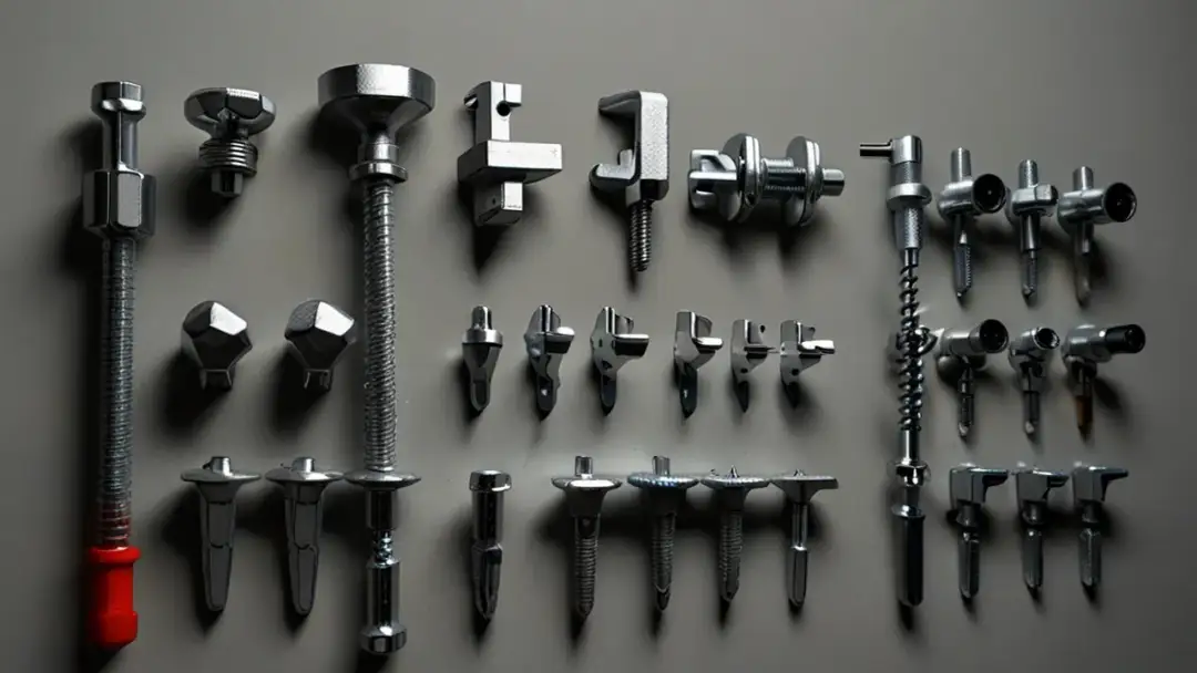 Kotwy ścienne i metalowe: Wybór, ceny oraz zastosowania