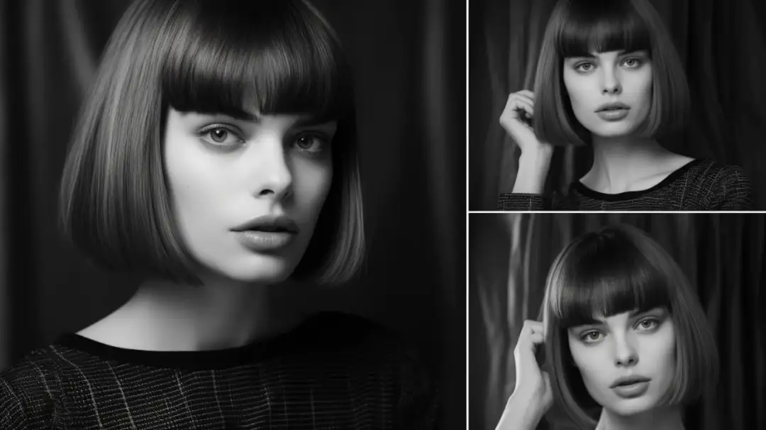 Jakie są fajne krótkie fryzury z grzywką?