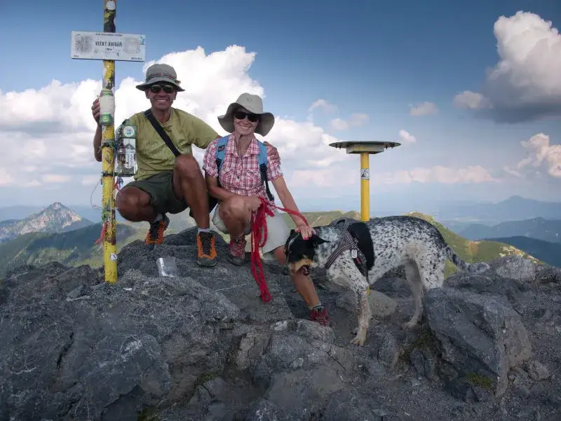 Janosikowe Diery z psem: możliwości i wyzwania na szlaku