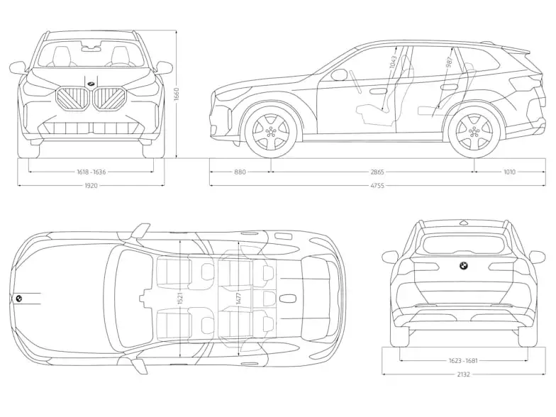BMW X3 dane techniczne - wymiary, osiągi i silniki, które musisz znać