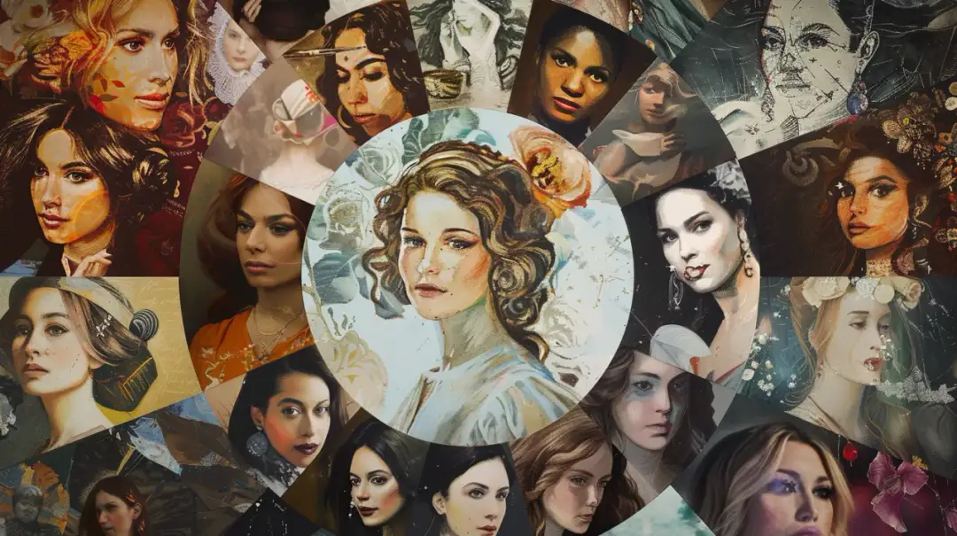 Portret kobiecy w sztuce: Najbardziej inspirujące dzieła malarskie