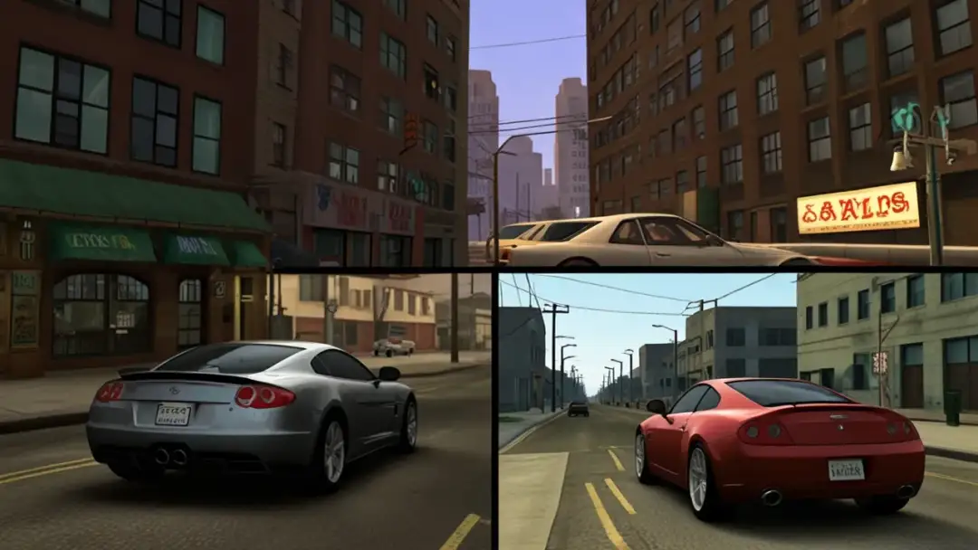 Czy GTA na PSP dorównuje wersjom konsolowym? Porównanie gier