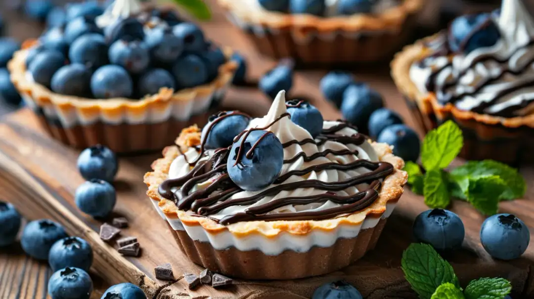 Tartaletki z borówkami: mini desery na każdą okazję, które zachwycą