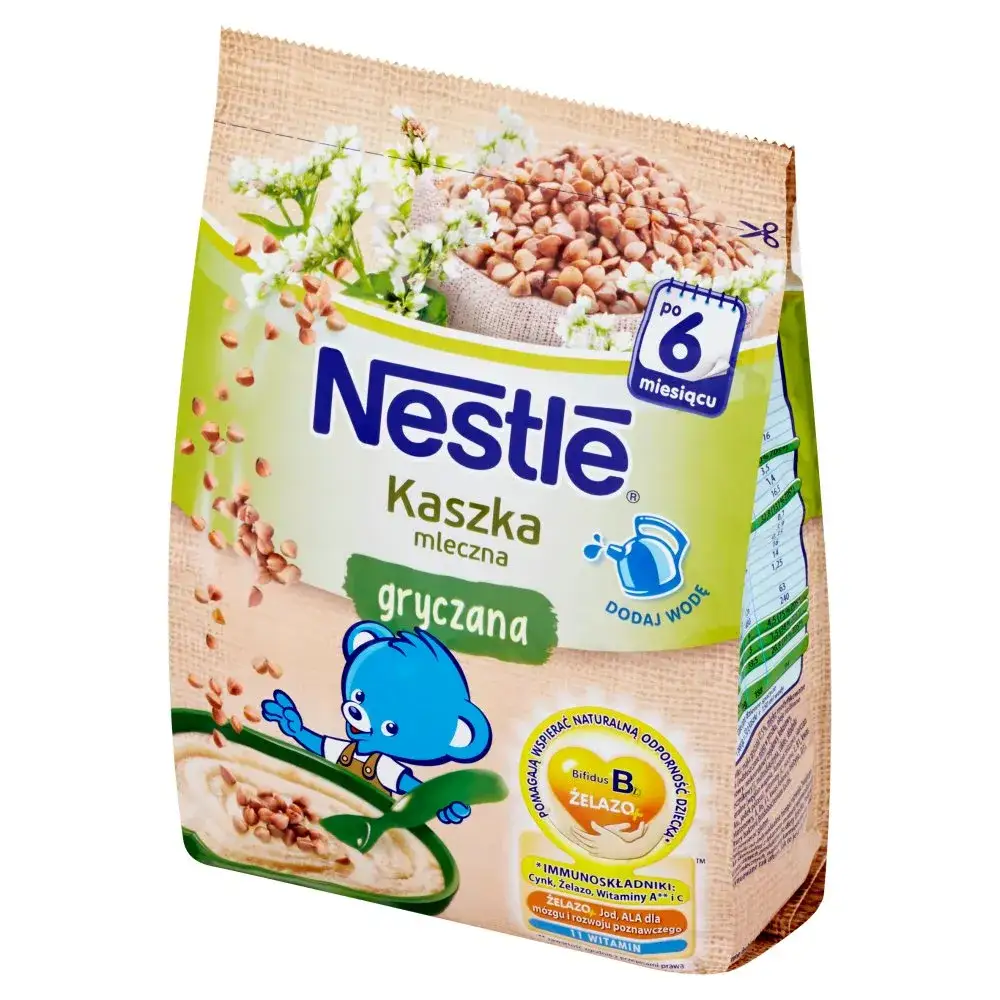 Jaka kaszka dla 6-miesięcznego dziecka? Najlepsze wybory i porady