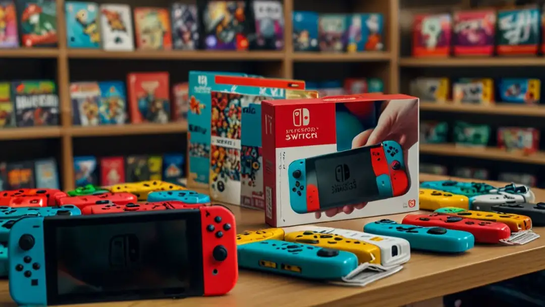 Promocje na gry Switch: Gdzie znaleźć najlepsze okazje? TOP 5