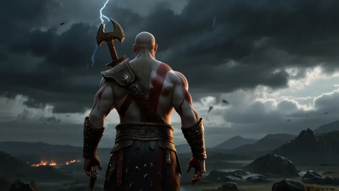 Czy Kratos pokona nordyckich bogów w grze Valhalla God of War?