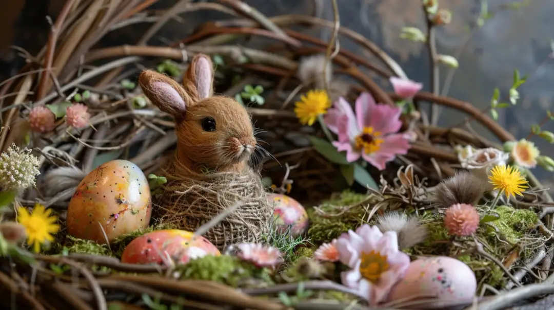Koszyk wielkanocny: 5 pomysłów na ozdobienie