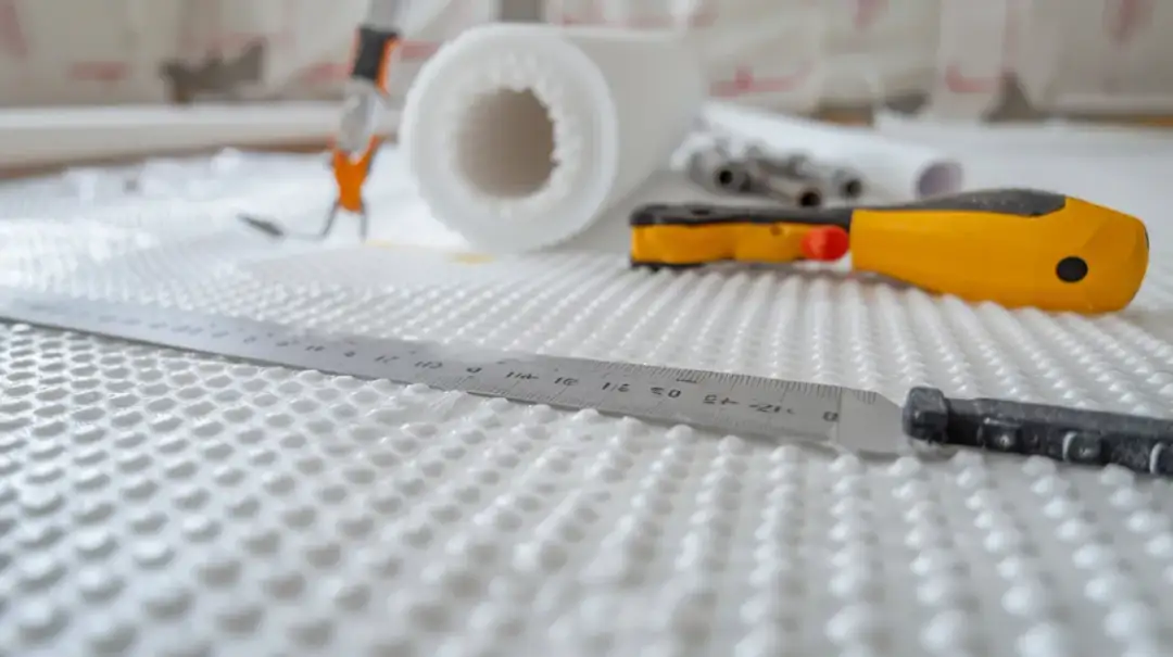 Folia kubełkowa na styropian: jak poprawnie zamontować?