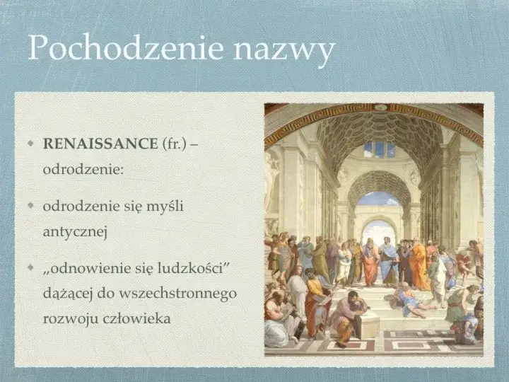 Renesans od A do Z: fascynująca podróż przez epokę mistrzów i geniuszy