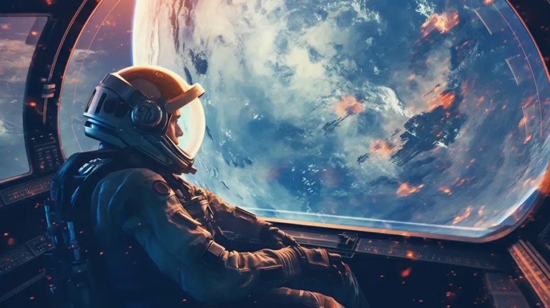 Nowy zwiastun filmu z Adamem Sandlerem, w którym astronauci podróżują po układzie słonecznym